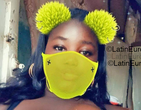 Date this funny Dominican Republic girl Eleidy from Santo Domingo DO55058