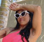 attractive Brazil girl Rosa from Valparaíso de Goiás BR12382