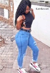 tall Dominican Republic girl Veronica from Villa Rivas DO55600