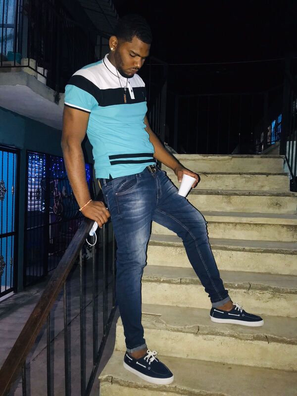 Date this good-looking Dominican Republic man Emmanuel from San Juan DO55766