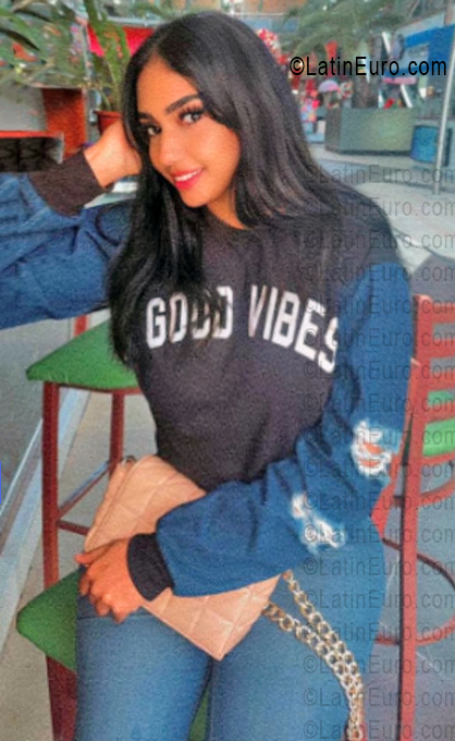 Date this young Dominican Republic girl Karina from Santiago DO55812