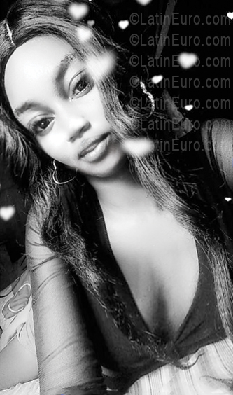 Date this delightful Dominican Republic girl Perla from La Romana DO55826
