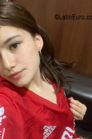 Date this passionate Bolivia girl Melisa from Tarija BO162