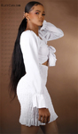 nice looking Dominican Republic girl Winifer from Santo Domingo DO56580