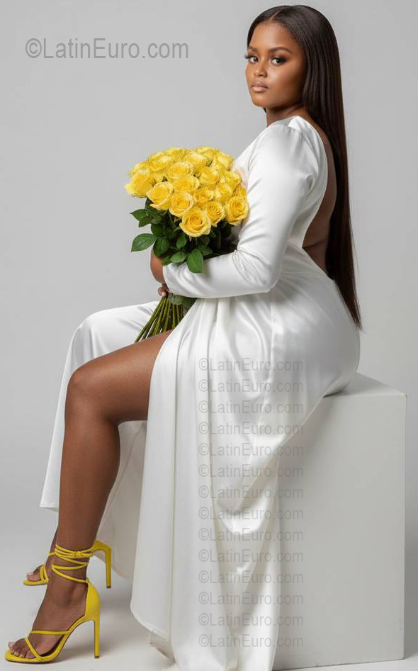 Date this voluptuous Dominican Republic girl Carmela from Santo Domingo DO56960