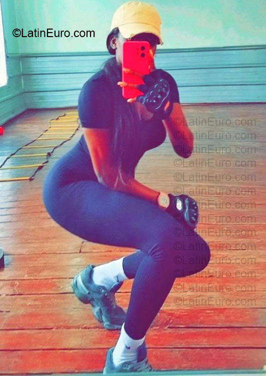 Date this lovely Dominican Republic girl Liss from La Romana DO57081